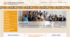 Desktop Screenshot of bethelhebrew.org